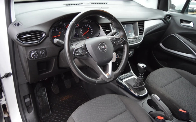 Opel Crossland X cena 52999 przebieg: 58000, rok produkcji 2019 z Stopnica małe 92